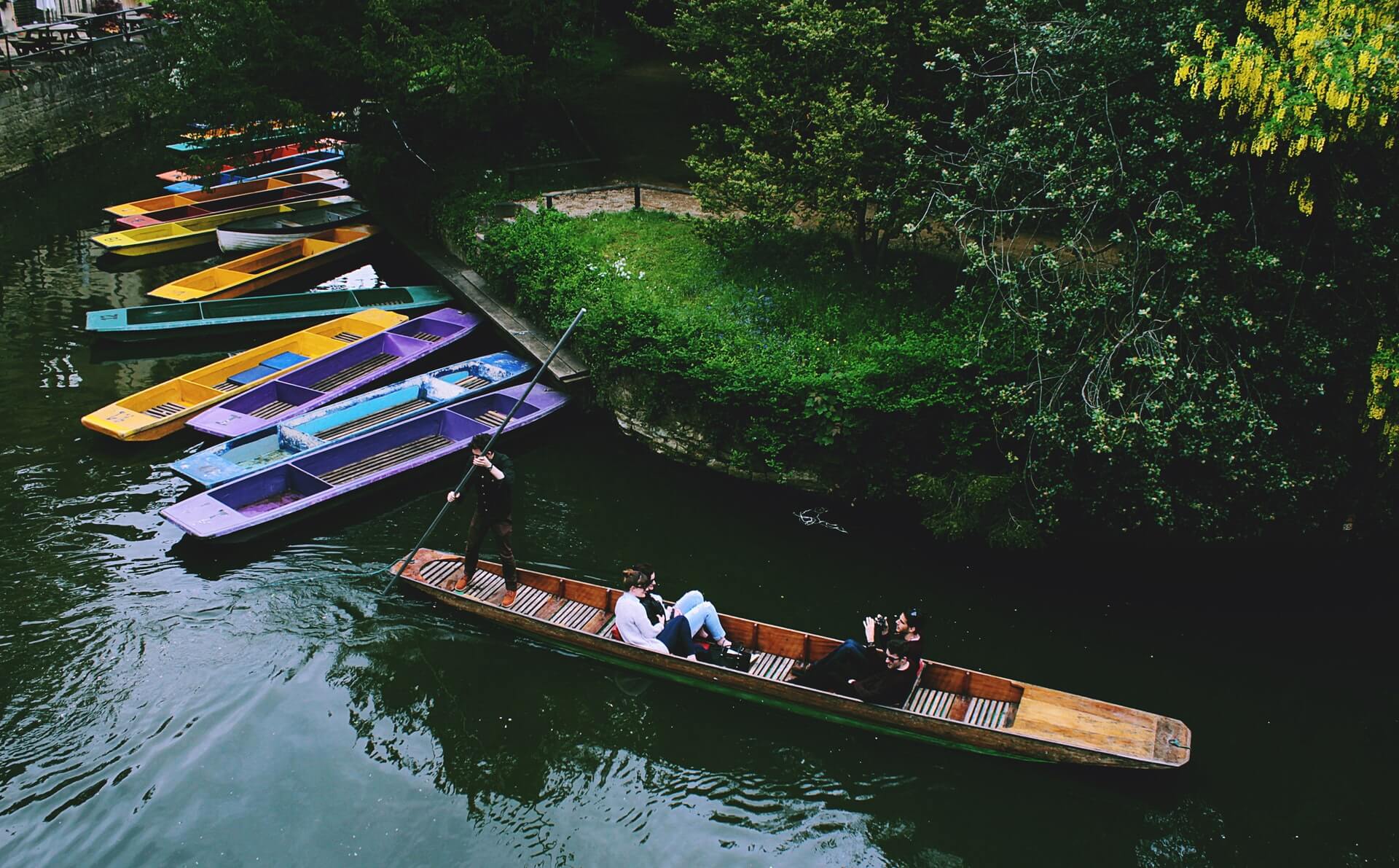 Oxford Punting and Dining