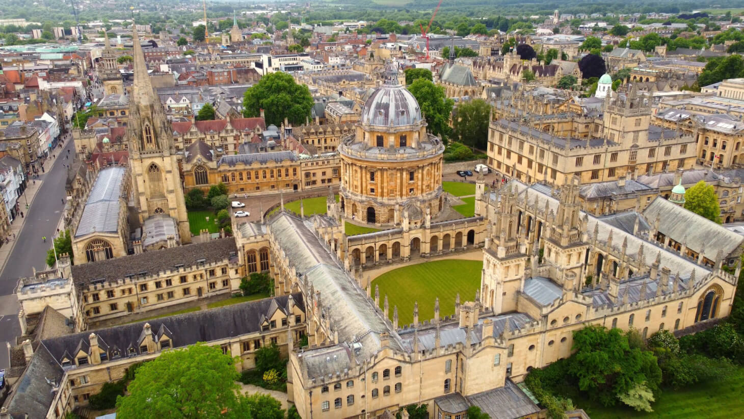 Oxford University Colleges